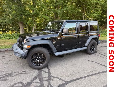Used 2019 Jeep Wrangler Unlimited Sport AWD/4WD image 1