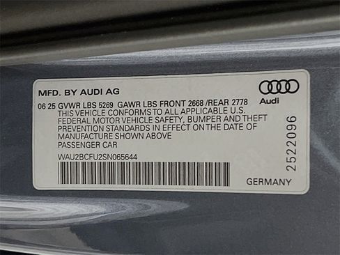 New 2025 Audi A5 2.0T Premium Plus image 30