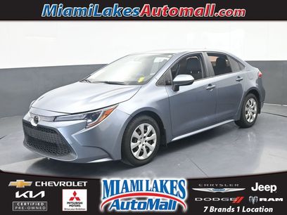 Used 2020 Toyota Corolla LE