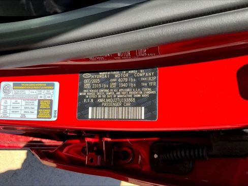 New 2026 Hyundai Elantra Sport FWD image 19