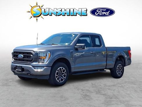 Certified 2023 Ford F150 XLT w/ Equipment Group 302A High AWD/4WD image 3