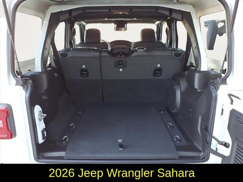 New 2026 Jeep Wrangler Unlimited Sahara AWD/4WD image 7