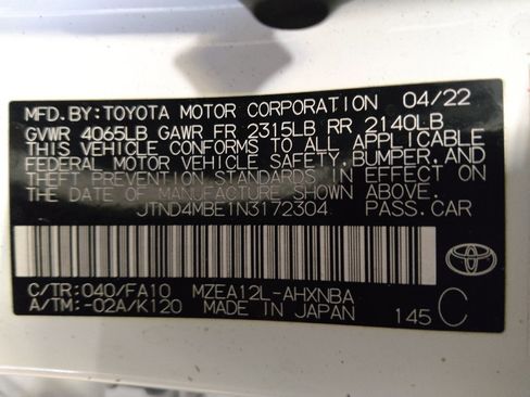 Used 2022 Toyota Corolla SE FWD image 33