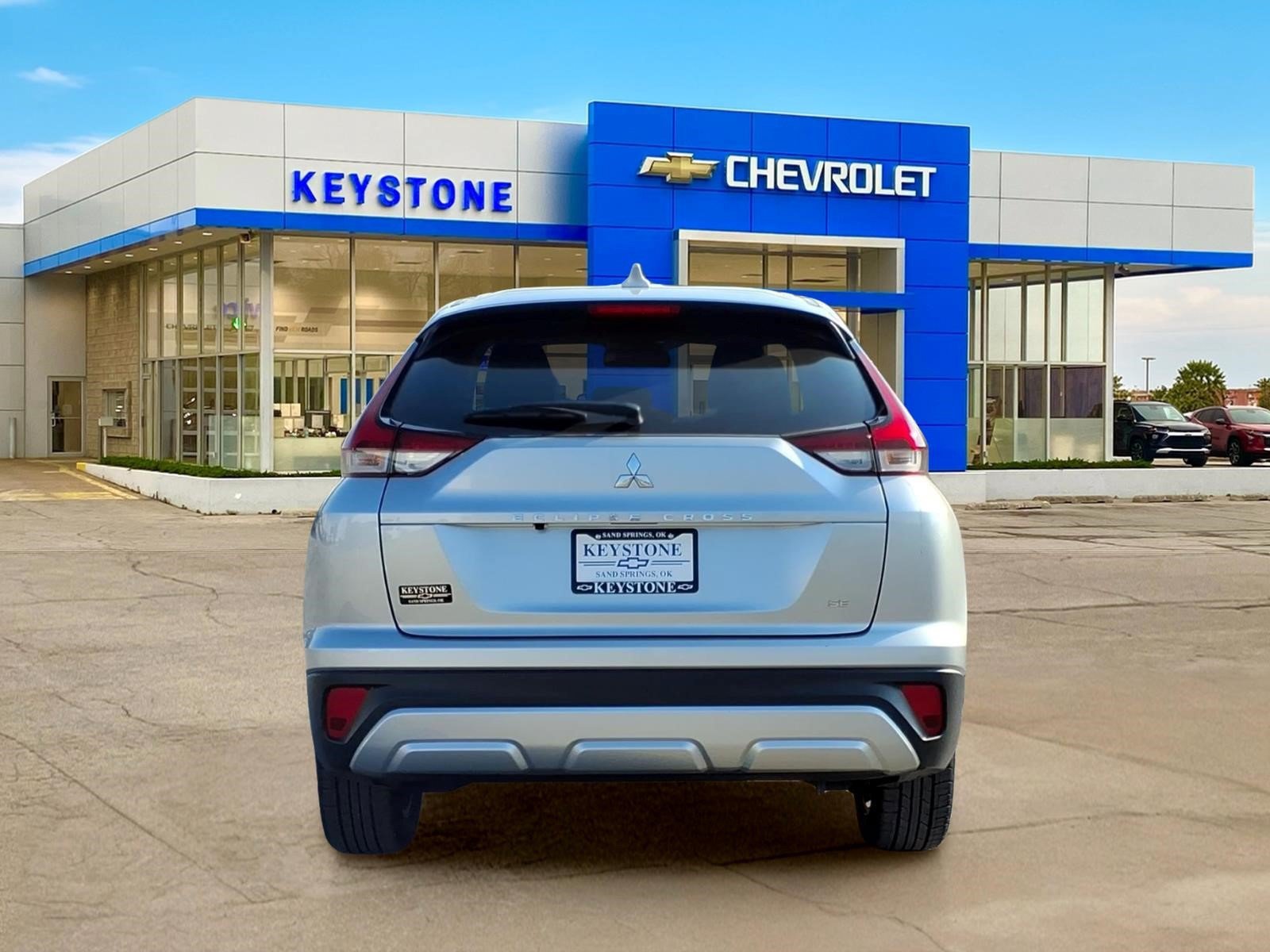 Used 2025 Mitsubishi Eclipse Cross SE AWD/4WD image 6