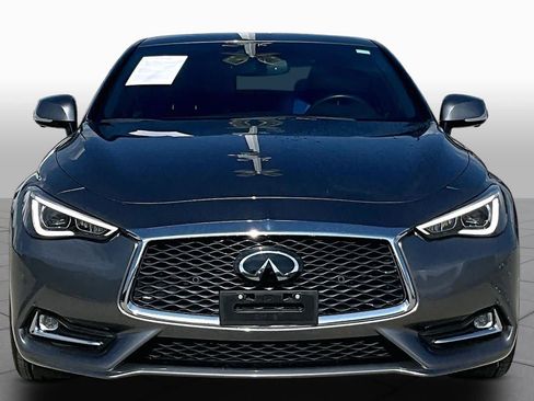 Used 2022 INFINITI Q60 3.0t Luxe w/ Essential Package RWD image 3