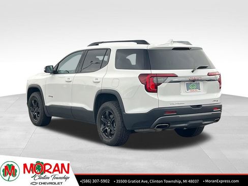 Certified 2023 GMC Acadia AT4 w/ Trailering Package AWD/4WD image 4