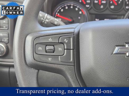 Used 2023 Chevrolet Silverado 1500 Custom Trail Boss w/ LPO, Dark Essentials Package image 23