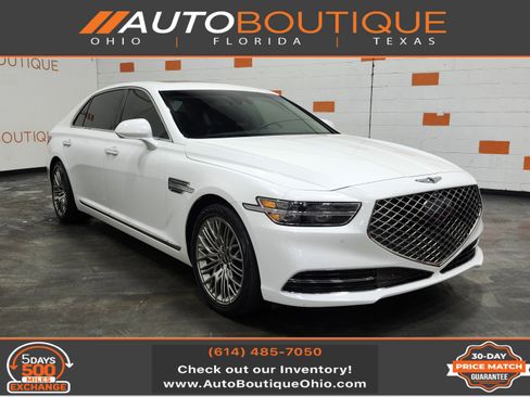 Used 2021 Genesis G90 3.3T Premium image 1