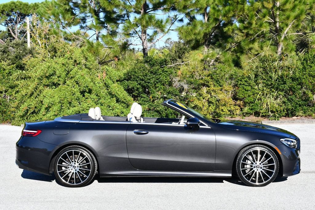 Used 2022 Mercedes-Benz E 450 Cabriolet w/ AMG Line image 45