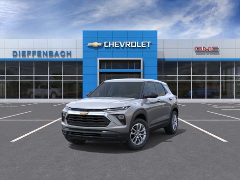 New 2026 Chevrolet TrailBlazer LS FWD image 8