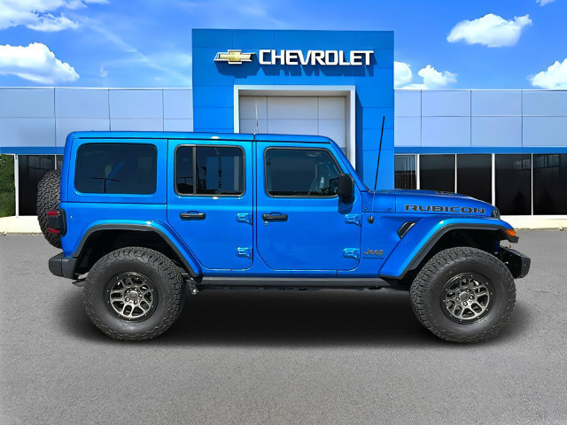 Used 2023 Jeep Wrangler Unlimited Rubicon 392 w/ Xtreme Recon 35" Tire Package AWD/4WD image 2