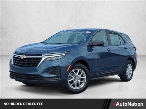 Used 2024 Chevrolet Equinox LS FWD image 1
