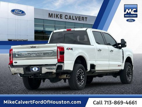 Used 2023 Ford F250 King Ranch w/ Chrome Package AWD/4WD image 5
