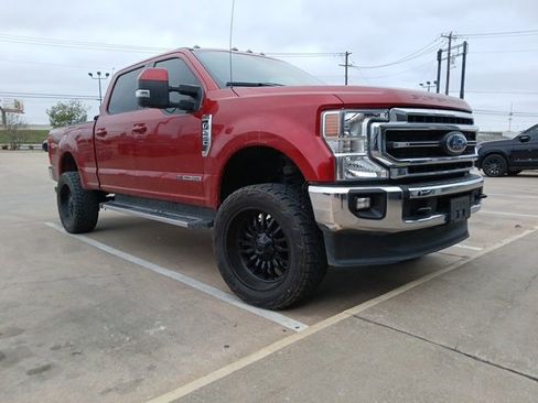 Used 2021 Ford F250 Lariat w/ Lariat Value Package image 5