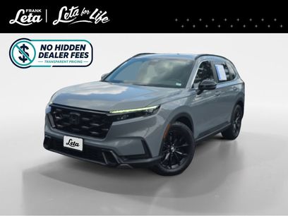 Certified 2024 Honda CR-V Sport