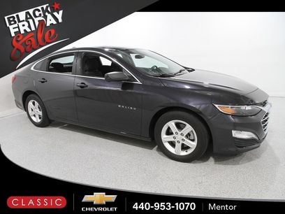 Certified 2022 Chevrolet Malibu LS