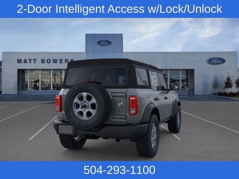 New 2025 Ford Bronco Big Bend image 8