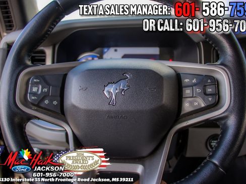 Used 2022 Ford Bronco Big Bend w/ Sasquatch Package AWD/4WD image 14