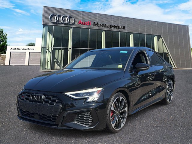 Used 2023 Audi S3 Premium Plus w/ Premium Plus Package AWD/4WD image 1