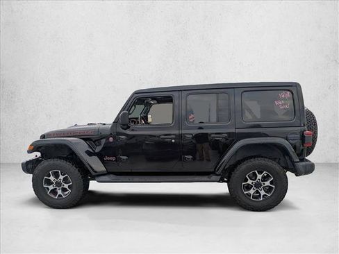 Used 2020 Jeep Wrangler Unlimited Rubicon w/ Steel Bumper Group image 8