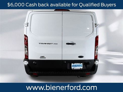 New 2025 Ford Transit 250 Low Roof AWD w/ Load Area Protection Package image 17