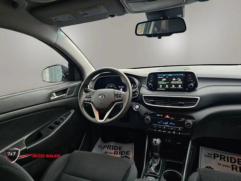 Used 2020 Hyundai Tucson SEL AWD/4WD image 16