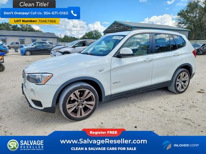 Used 2016 BMW X3 xDrive28i