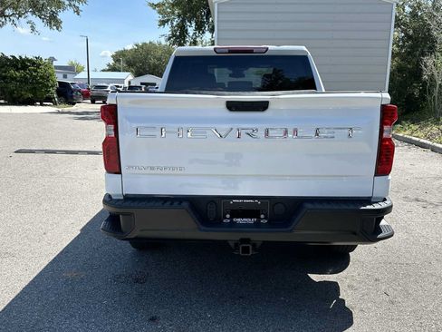 Certified 2022 Chevrolet Silverado 1500 W/T w/ WT Value Package RWD image 5