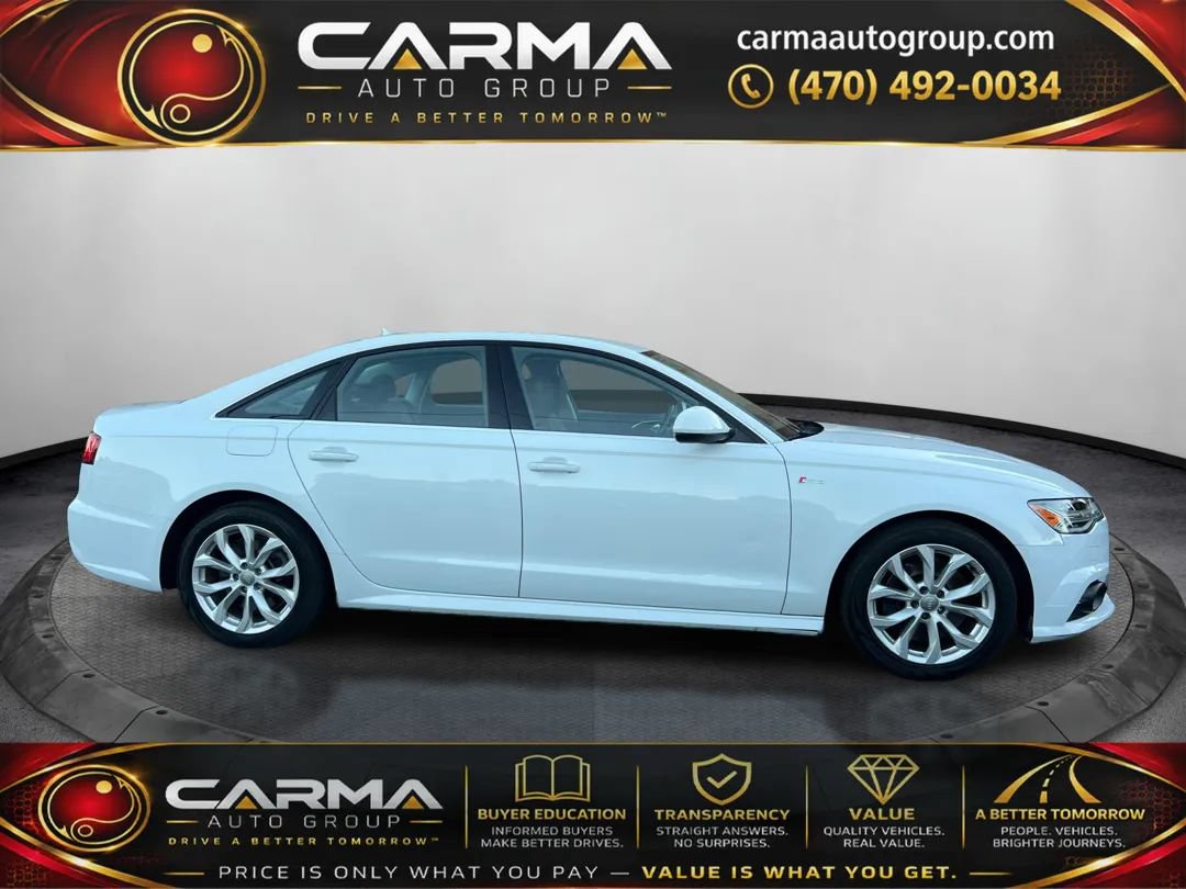 Used 2017 Audi A6 3.0T Premium Plus w/ Driver Assistance Package AWD/4WD image 6