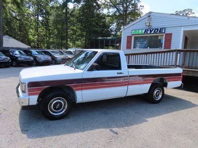 Used 1990 Chevrolet S10 Pickup 2WD Regular Cab