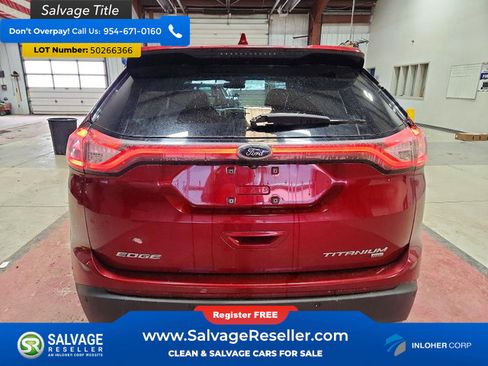 Used 2016 Ford Edge Titanium w/ Equipment Group 302A AWD/4WD image 8