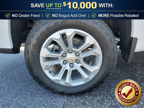 New 2025 Chevrolet Silverado 1500 LTZ w/ Technology Package image 11