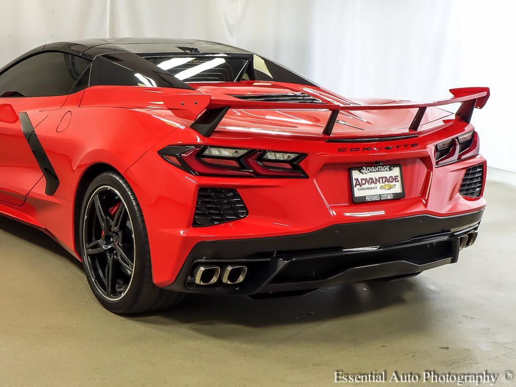 Used 2023 Chevrolet Corvette Stingray Preferred Conv w/ 2LT RWD image 9