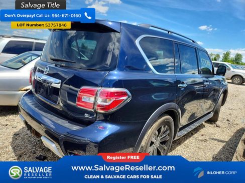 Used 2018 Nissan Armada SL w/ Premium Package AWD/4WD image 4
