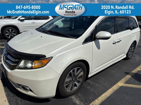 Used 2014 Honda Odyssey Touring image 1