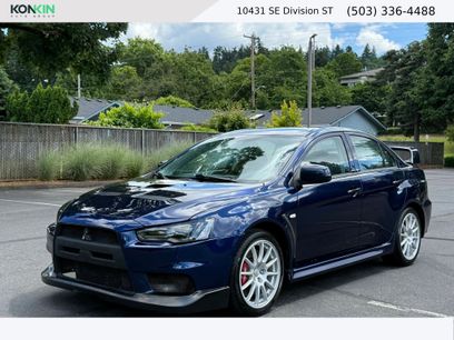 Used 2014 Mitsubishi Lancer Evolution GSR