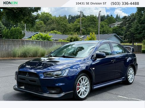 Used 2014 Mitsubishi Lancer Evolution GSR AWD/4WD image 1