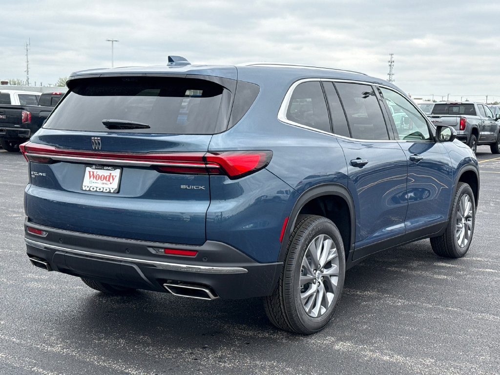 New 2026 Buick Enclave Preferred w/ Power Package AWD/4WD image 8