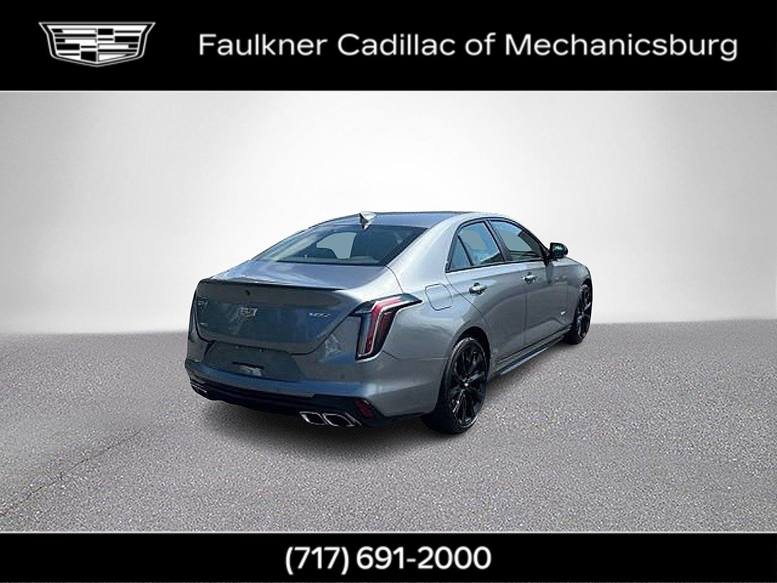 Used 2022 Cadillac CT4 V w/ LPO, ONYX Package AWD/4WD image 5