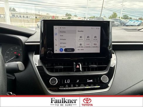 Certified 2025 Toyota Corolla LE FWD image 23