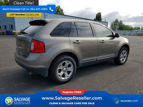 Used 2012 Ford Edge SEL AWD/4WD image 4
