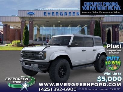 New 2026 Ford Bronco Raptor