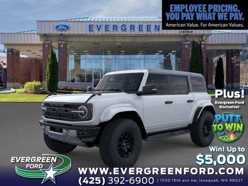 New 2026 Ford Bronco Raptor AWD/4WD image 1
