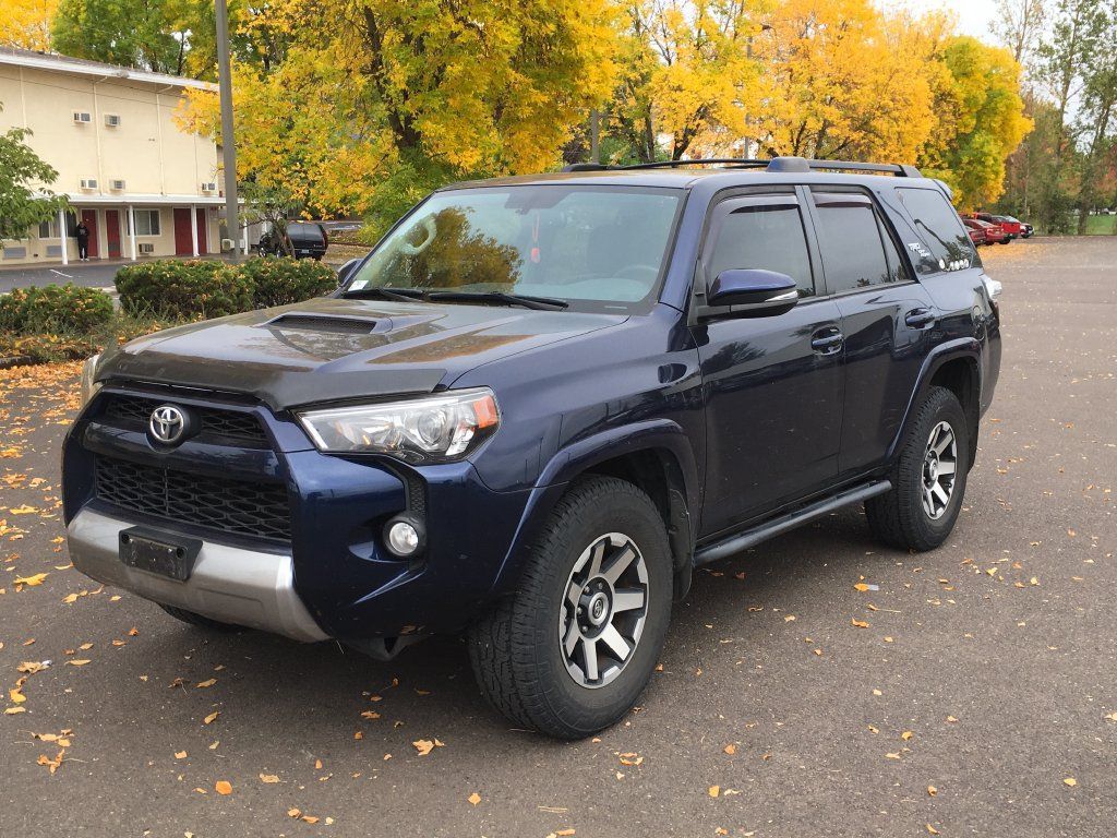 Used 2019 Toyota 4Runner TRD Off-Road Premium AWD/4WD image 1