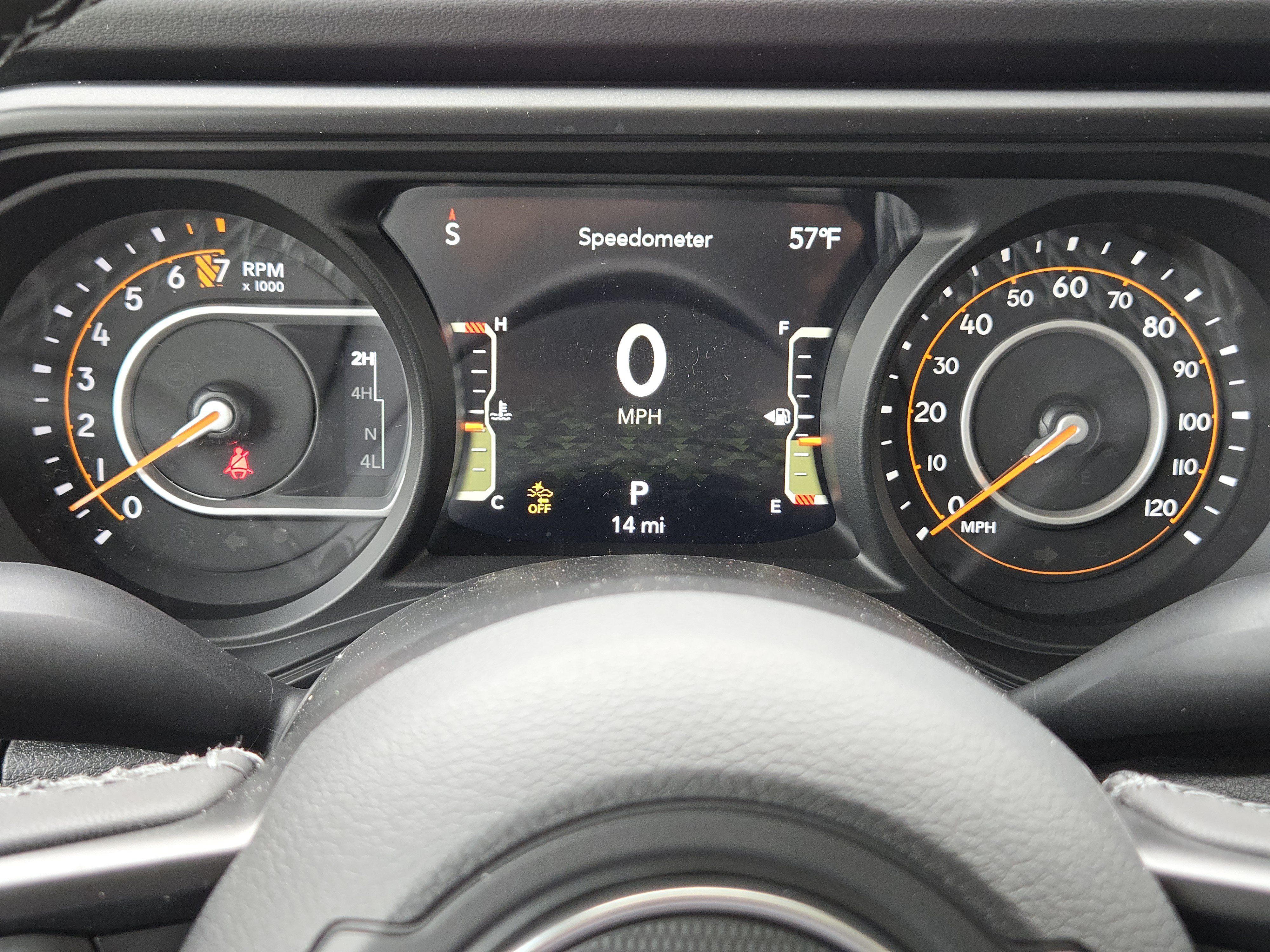 New 2026 Jeep Gladiator Sport AWD/4WD image 13