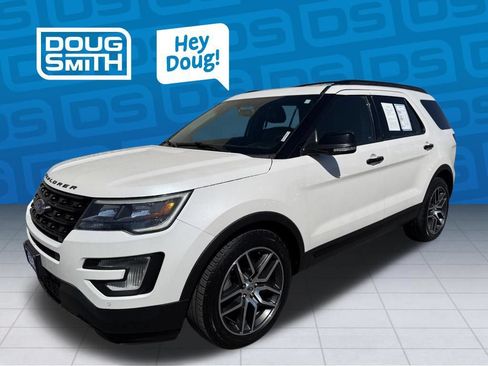 Used 2017 Ford Explorer Sport w/ Equipment Group 401A AWD/4WD image 1
