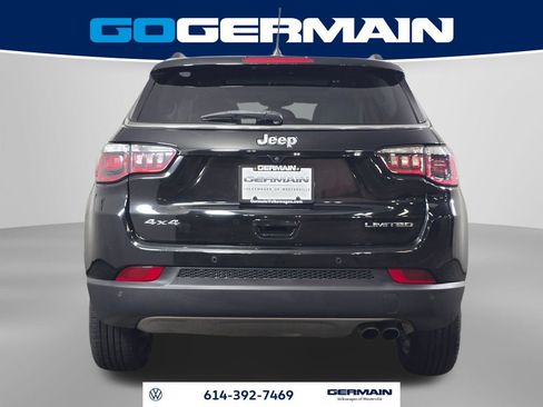 Used 2018 Jeep Compass Limited w/ Navigation Group AWD/4WD image 21