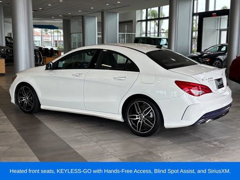 Certified 2019 Mercedes-Benz CLA 250 image 7