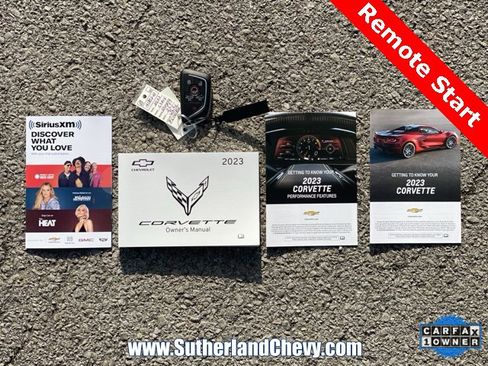 Certified 2023 Chevrolet Corvette Stingray Preferred Cpe w/ Z51 Performance Package image 46