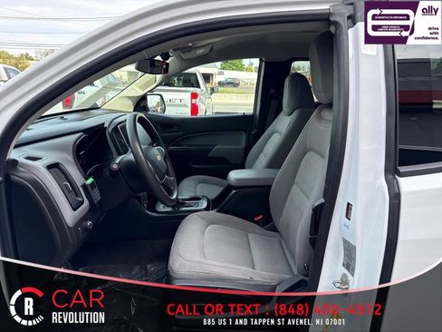 Used 2020 Chevrolet Colorado W/T w/ WT Convenience Package RWD image 29